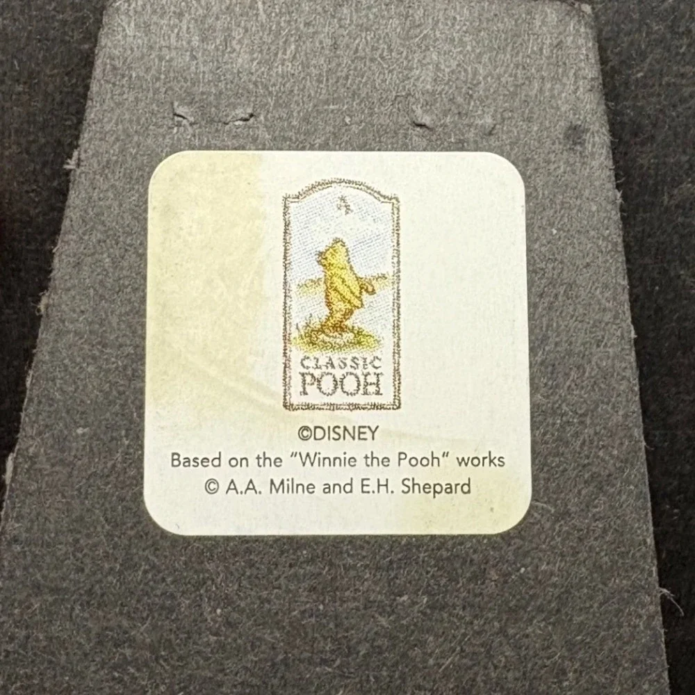 Winnie the Pooh Piglet Pink Picture Frame‎ Photo Display Quote Butterflies